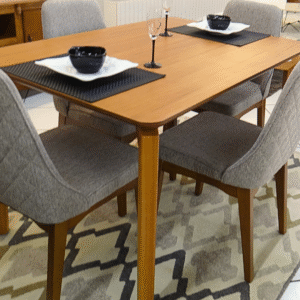 Mesa Retangular 4 Cadeiras