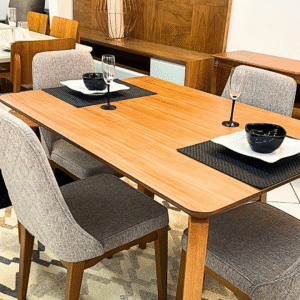 Mesa Retangular 4 Cadeiras